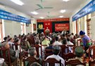 Hội nghị tập huấn, bồi dưỡng kiến thức công tác an ninh cho người có uy tín trên địa bàn huyện Quan Sơn năm 2022