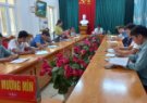 BCH công đoàn xã Mường Mìn tổ chức hội nghị Thông qua quy chế hoạt động Công đoàn xã Mường Mìn nhiệm kỳ 2023-2028.
