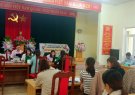 Ngân hàng Chính sách xã hội huyện Quan Sơn thực hiện phiên giao dịch định kỳ tại xã Mường Mìn.