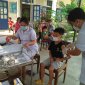 Huyện Quan Sơn triển khai tiêm vacxin cho trẻ từ 5 đến 12 tuổi đợt 1