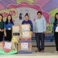 Đoàn thiện nguyện Câu lạc bộ Học viện Ngoại giao và Quỹ bảo trợ trẻ em tỉnh Thanh Hóa, tổ chức chương trình thiện nguyện tại huyện Quan Sơn