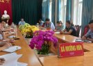 Xã Mường Mìn tham dự Hội nghị trực tuyến triển khai thực hiện các tiêu chí chuyển đổi số cấp huyện và mô hình "3 không" trên địa bàn tỉnh Thanh Hoá