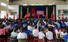 Trường THCS – DTNT huyện Quan Sơn tổ chức lễ phát động tháng cao điểm phòng chống ma túy, HIV/AIDS và phòng chống tội phạm