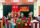 UBND xã Mường Mìn tổ chức Hội nghị sơ kết tình hình kinh tế - xã hội, quốc phòng - an ninh quý I năm 2024
