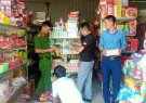 Xã Mường Mìn triển khai "Tháng hành động vệ sinh an toàn thực phẩm" năm 2024.