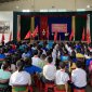 Trường THCS – DTNT huyện Quan Sơn tổ chức lễ phát động tháng cao điểm phòng chống ma túy, HIV/AIDS và phòng chống tội phạm