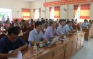 UBND thị trấn Sơn Lư tổ chức tập huấn chuyển đổi số