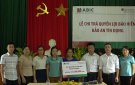 Agribank Chi nhánh Quan Sơn chi trả quyền lợi bảo hiểm "Bảo an tín dụng"