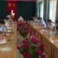 Đồng chí Chủ tịch UBND huyện Lương Tiến Thành kiểm tra tiến độ thực hiện chương trình xây dựng nông thôn mới tại xã Mường Mìn