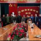 Đại đội 218 – Bộ đội Biên Phòng Lào sang thăm và chúc Tết cán bộ nhân dân xã Mường Mìn 