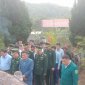 Xã Mường Mìn tổ chức Lễ dâng hương viếng Đài tưởng niệm nhân dịp Tết Nguyên đán Giáp Thìn 2024