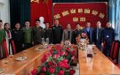 Đại đội 218 – Bộ đội Biên Phòng Lào sang thăm và chúc Tết cán bộ nhân dân xã Mường Mìn 