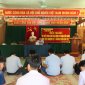 Chủ tịch UBND huyện dự hội nghị Sơ kết 6 tháng đầu năm 2023 Chi bộ bản Yên, xã Mường Mìn