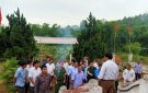 Đảng ủy - HĐND - UBND xã Mường Mìn tổ chức dần hương tưởng niệm 73 năm ngày thương binh liệt sỹ