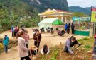  Phụ nữ Quan Sơn triển khai thực hiện tiêu chí môi trường trong xây dựng Nông thôn mới