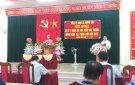Đảng ủy - UBND xã Mường Mìn tổ chức hội nghị sơ kết 6 tháng cuối năm và triển khai phương hướng nhiệm vụ 6 tháng cuối năm 2022