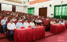 Trưởng đoàn ĐBQH tỉnh Thanh Hóa Lại Thế Nguyên tiếp xúc cử tri huyện Quan Sơn
