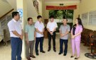 Đoàn Giám sát HĐND tỉnh làm việc tại huyện Quan Sơn
