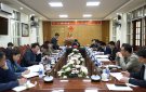 Hội nghị ủy viên Ủy ban Nhân dân huyện Quan Sơn tháng 02 năm 2023