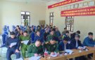 Đồng chí Trưởng ban Dân tộc tỉnh Thanh Hóa dự sinh hoạt Chi bộ Bản Ché Lầu, xã Na Mèo