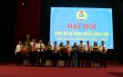 Đại hội Công đoàn cơ quan UBND huyện Quan Sơn lần thứ IX, nhiệm kỳ 2023-2028