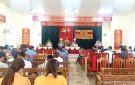Hội nghị tiếp xúc cử tri của Tổ đại biểu Hội đồng Nhân dân huyện khoá VI trước kỳ họp thứ 11, nhiệm kỳ 2021-2026 tại xã Mường Mìn