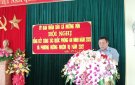 xã Mường Mìn tổ chức hội nghị tổng kết QP - AN năm 2020
