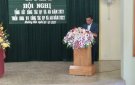 Xã Mường Mìn tổ chức Hội nghị tổng kết công tác Quốc phòng và An ninh năm 2021, triển khai nhiệm vụ Quốc phòng  Và An ninh năm 2022