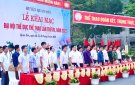  Khai mạc Đại hội Thể dục thể thao huyện Quan Sơn lần thứ VII