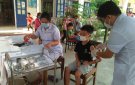 Huyện Quan Sơn triển khai tiêm vacxin cho trẻ từ 5 đến 12 tuổi đợt 1
