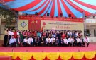 Trường Phổ thông Dân tộc Nội trú -THCS huyện Quan Sơn kỷ niệm 20 năm Ngày thành lập trường và đón nhận Huân chương Lao động hạng Ba