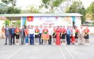 Xã Mường Mìn tổ chức Hội thao, dân vũ chào mừng các ngày lễ tháng 3 năm 2023