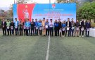 Khai mạc giải Bóng đá Nam chào mừng kỷ niệm 92 năm Ngày thành lập Đoàn TNCS Hồ Chí Minh