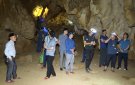 Khám phá, nghiên cứu ngách hang mới tại Động Bo Cúng, bản Chanh xã Sơn Thủy